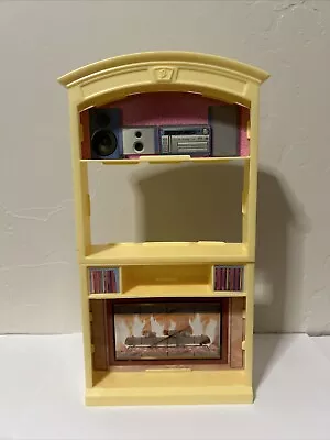 Vintage 2002 Barbie Entertainment Center Doll Furniture - Incomplete • $7.75