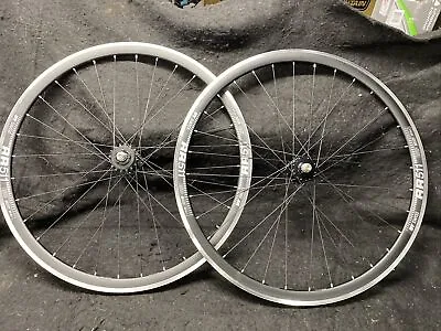 700c Single Speed Rim Brake Wheel Set Surly Hubs Dt RR511 Rims 100/130mm • $300