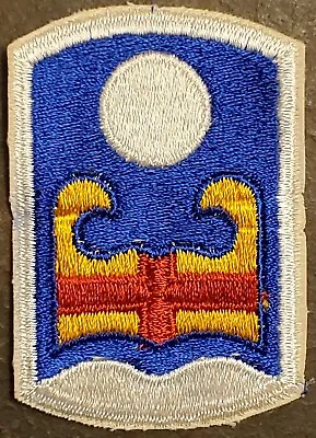 US ARMY 92nd INFANTRY BRIGADE MILITARY PATCH COLOR DRESS CLASS A VINTAGE ORG 3  • $3.99