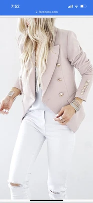 $69 • Buy Decjuba Carly Blazer 8
