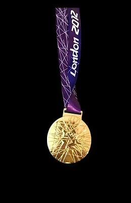 £19.99 • Buy Most Selling Coin 2012 London Olympic 'Gold' Medal+ Ribbon Replica Heavy 1:1