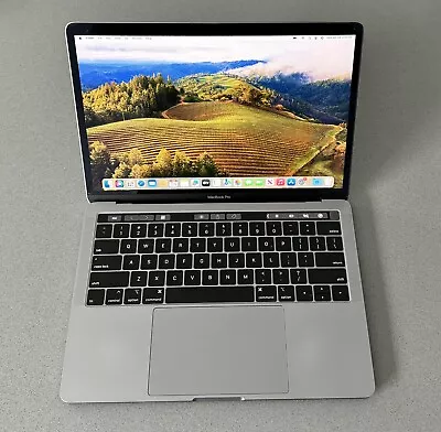 For Parts- 13 MacBook Pro 1.4GHz I5 8GB 128GB 2019 Touch Bar M D M  BYPASS • $149