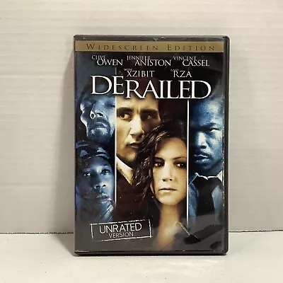 Derailed (Unrated Version Widescreen) DVD MULTIPLES SHIP/FREE! • $1.99