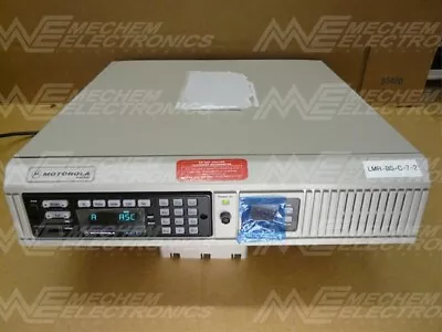 Motorola L20KSS9PW1AN XTL5000 VHF 136 - 174 MHz P25 Astro Consolette Base Statio • $525