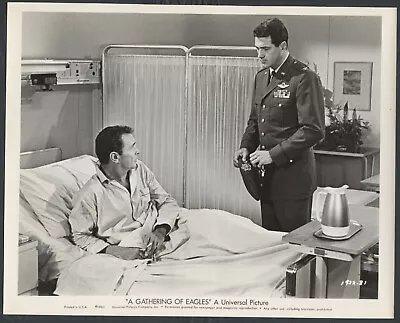 BARRY SULLIVAN ROCK HUDSON In @Col A Gathering Of Eagles '63 HOSPITAL BED • $42.99