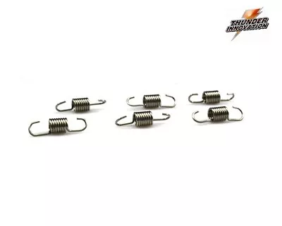 Thunder Innovation 1/8 Short Exhaust Manifold Spring (6) Nitro RC Engine Pipe • $12.99