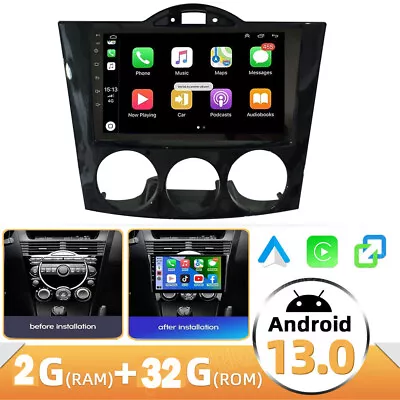 32G For 2003-2008 Mazda RX-8 Apple Carplay Radio Android 13 GPS NAVI WIFI FM BT • $130