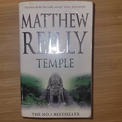 Temple By Matthew Reilly (Paperback) • $4