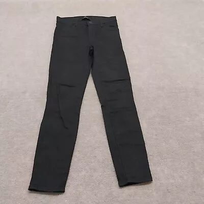 J Brand Womens Size 26 Black High Rise Skinny Jeans • $18.88