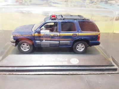 £12 • Buy Diecast 1:43 Scale Chevrolet Tahoe New York State Police 2002