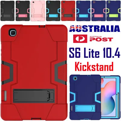 $11.69 • Buy For Samsung Galaxy Tab S6 Lite Shockproof Rugged Stand Heavy Duty Case Cover