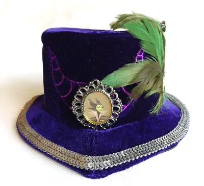 *NEW* Walt Disney Parks Villains Maleficent Mini Steampunk Top Hat ~ Purple • $24.99