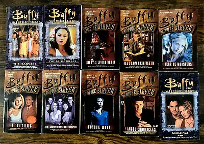 Buffy The Vampire Slayer Novels Lot Of 10 Bundle Paperbacks • $45