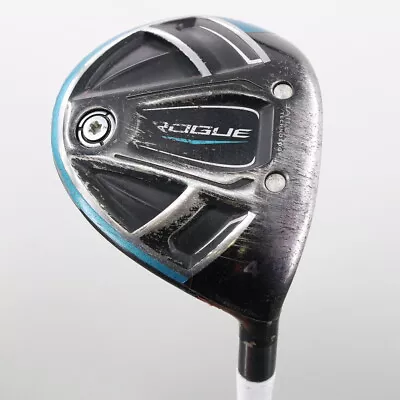 Callaway Rogue 4 Fairway Wood 17 Degrees Graphite S Stiff RH Right-Hand S-129992 • $75