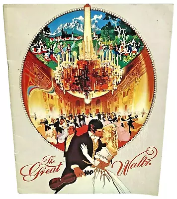 £19.99 • Buy The Great Waltz Movie Film Programme Strauss Horst Buchholz 1972