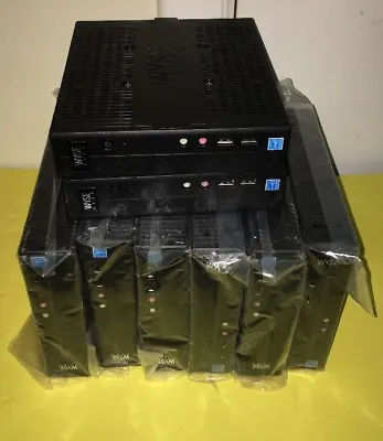 Lot Of(8) Wyse Z90D7 Windows Thin Client G-T56N 1.65GHz 2GB 4GB WES7 909686-01L • $1210.96