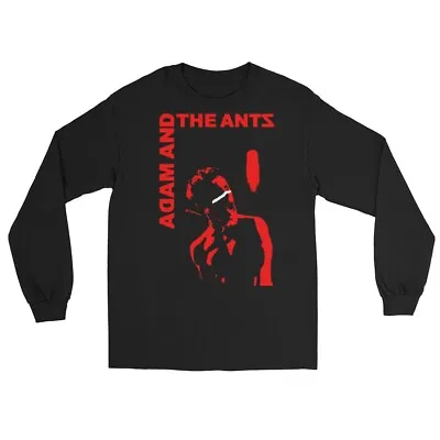 Adam And The Ants Kings Long Sleeved T Shirt • £23.99