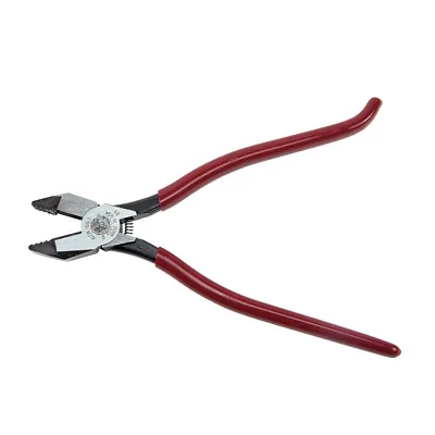 Klein Tools D201-7CSTA Ironworker's Pliers Aggressive Knurl 9-Inch • $43.49