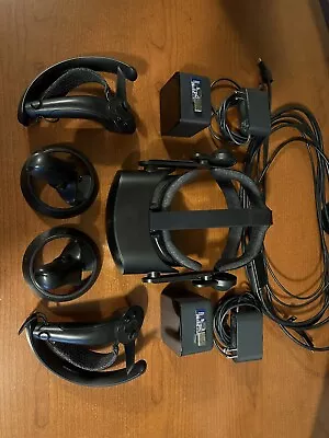 HP Reverb G2 VR Headset With Valve Index Controllers & Base Stations *READ DESC* • $550