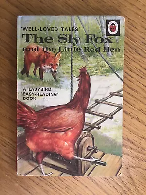 VINTAGE LADYBIRD THE SLY FOX AND LITTLE RED HEN WELL LOVED TALES SERIES Vgc • £8.99