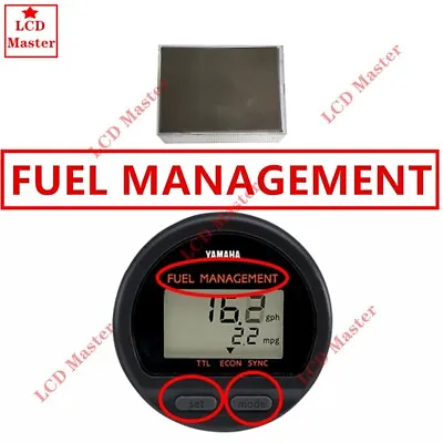 1pcs LCD Display（LCD Only） For Yamaha FUEL MANAGEMENT METER 6Y5-8350F-B0-00 • $26.90