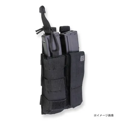 5.11 Tactical Mp5 Series Double Magazine Pouch 56161 Black 5.11Tactical 511 Mag • $111.14