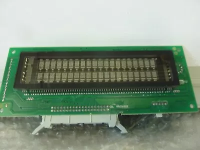 $52.90 • Buy Futaba NA202SD08BA Display Board VDF Module 20x2 Characters (17417)