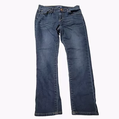 Old Navy Skinny Jeans Girls Size 14 Dark Wash Denim Pants • $8.99