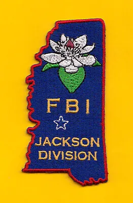 C2 *gman Fbi Jackson Ice Ocdetf Jttf Federal Police Patch Hidta Agent Terrorism • $6.50