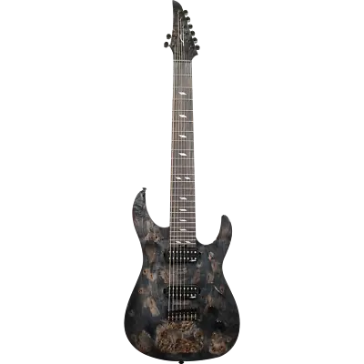 Legator N8SS Ninja 8 Super Shred 8-String Guitar Ebony High Gloss Black Burl • $799.99