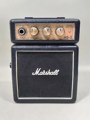 £24.95 • Buy Marshall MS2 Micro Amp - Black