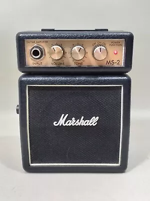 £24.95 • Buy Marshall MS2 Micro Amp - Black