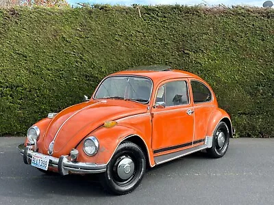 1972 Volkswagen Beetle - Classic  • $5999