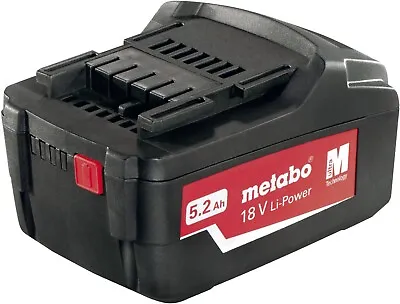 £39.99 • Buy Metabo 18 V 5.2 Ah Li-power Genuine Battery Pack - 625592000 / Used Only £ 39.99