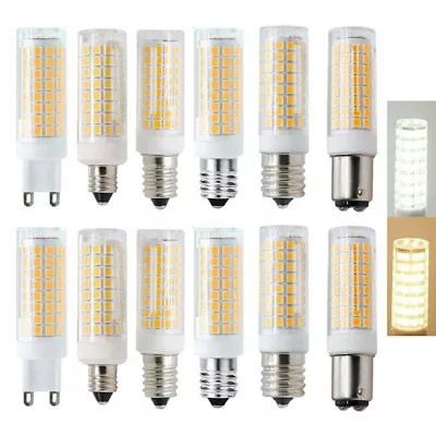 Mini Downlight LED Light Corn Bulb Dimmable G4 G9 BA15D E11 E12 E14 E17 9W 220V • $14.99