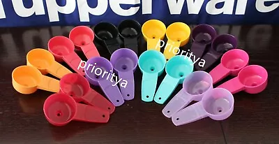 Tupperware Kitchen Tool Gadget Mini Funnel Set Of 2 New - You Choose Color • $1.98