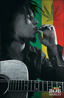 £5.95 • Buy  A3 Bob Marley Colourful Artwork Reggae Legend Print Music Poster