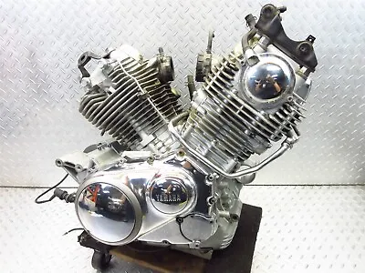 1997 91-97 Yamaha Virago 750 XV750 Engine Motor Runs Warranty Video 23863 Miles • $854.99