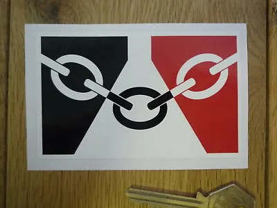 Black Country Flag Oblong Car Bike Motorcycle Scooter Bumper Sticker 4  • £2.95