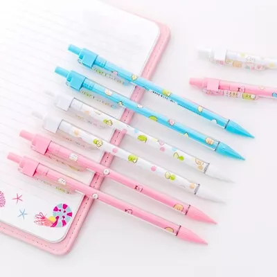 3x CUTE KAWAII Sumikko Gurashi Japanese Animal Mechanical Pencils Stationery • £5.39