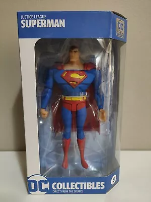 $77 • Buy DC Direct Collectibles Justice League Superman Action Figure New