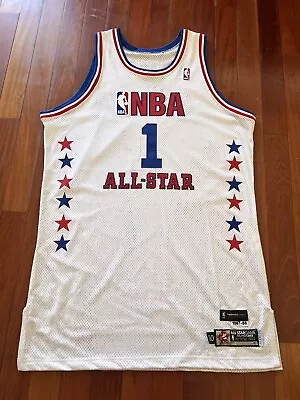 Tracy Mcgrady Reebok 2003 All Star Jersey Pro-cut T-Mac Magic • $1299.99