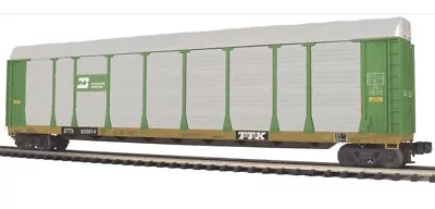 Mth Premier Burlington Northern Corrugated Auto Carrier 20-98404 O Scale Rack • $99.95