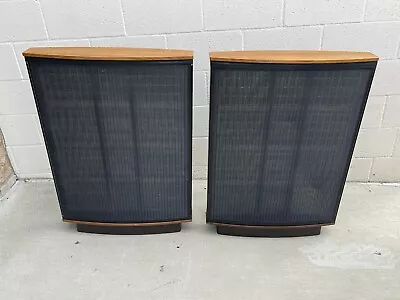 Quad ESL 63 Speakers Consecutive Serial Numbers AS-IS Parts Only • $400