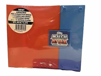 Topps Match Attax Binder +Unopened Pack Rare Limited Edition Player 2016/17 New • £15