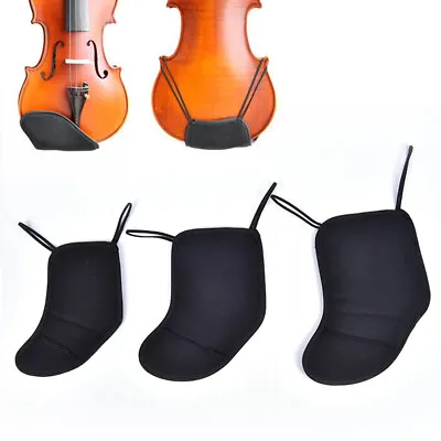 Violin Chin Shoulder Rest Cotton Pad Sponge Cover Protector Violin Accessor ou • $4.05