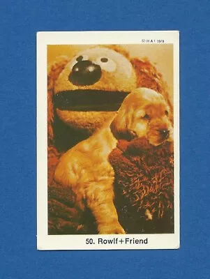 1978 Swedish The Muppet Show #50 Rowlf The Dog And Friend • $3.99