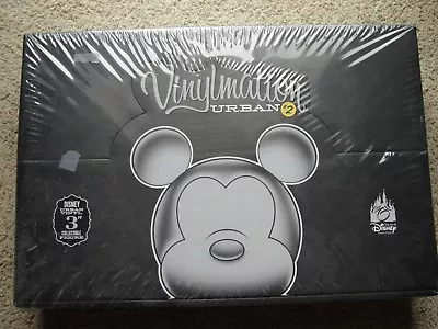 Disney Vinylmation Urban Series 2 Case - 24 Factory Sealed Box Tray W/Chaser • $649.99