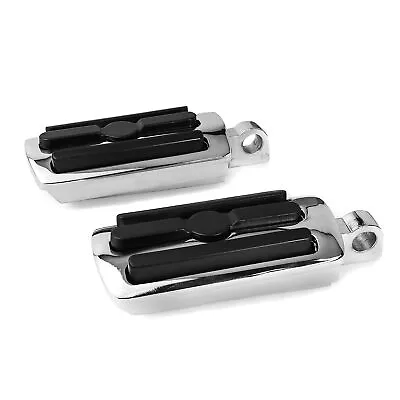$29.99 • Buy 2x Chrome Foot Rests Foot Pegs For Harley Davidson VRSCA VRSCA V-Rod 2002-2006