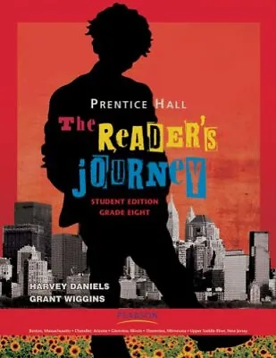 $5.49 • Buy PRENTICE HALL: THE READER'S JOURNEY, STUDENT WORK TEXT, GRADE 8 By 